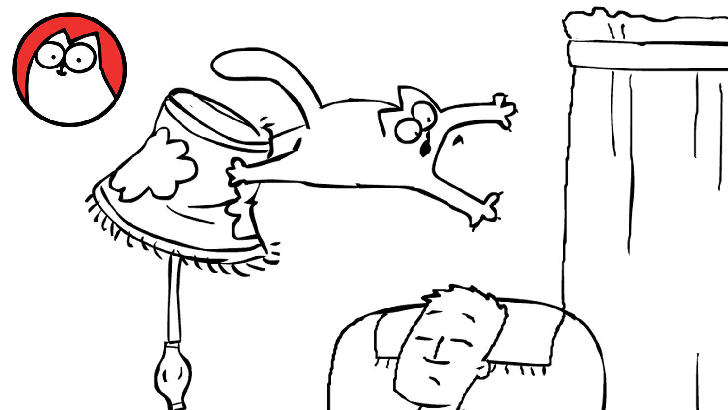 Simons cat film Fly guy