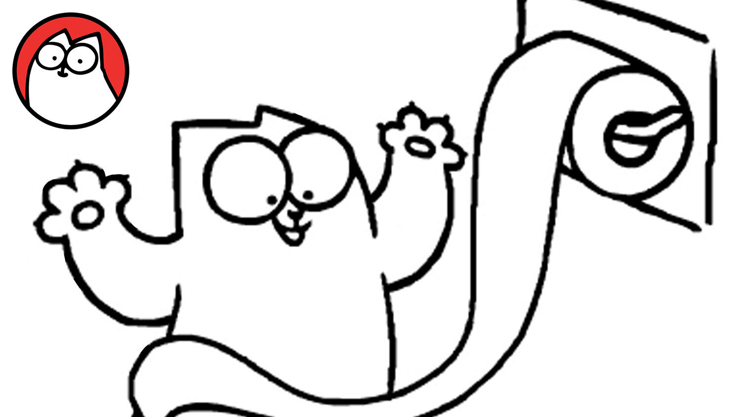 Simons cat film Hot water