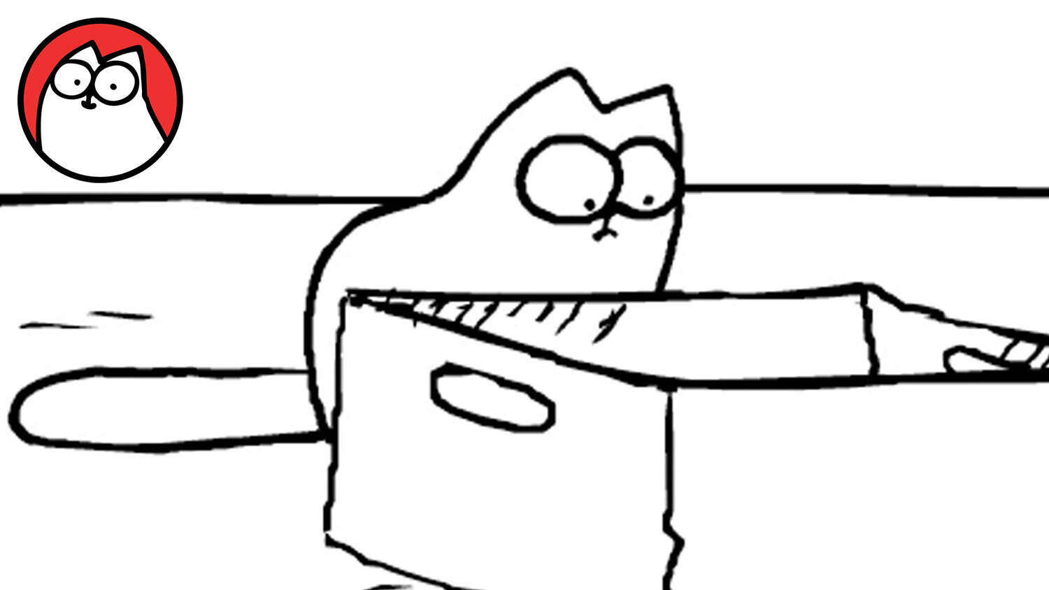 Simons cat film The box